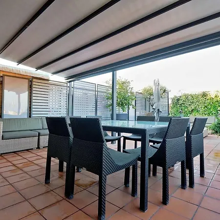 Luxury Penthouse With Outstanding Terrace * ローマ