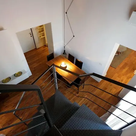 Luxury Penthouse With Outstanding Terrace ローマ