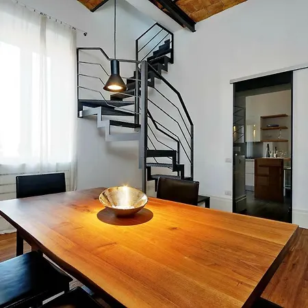Luxury Penthouse With Outstanding Terrace * ローマ
